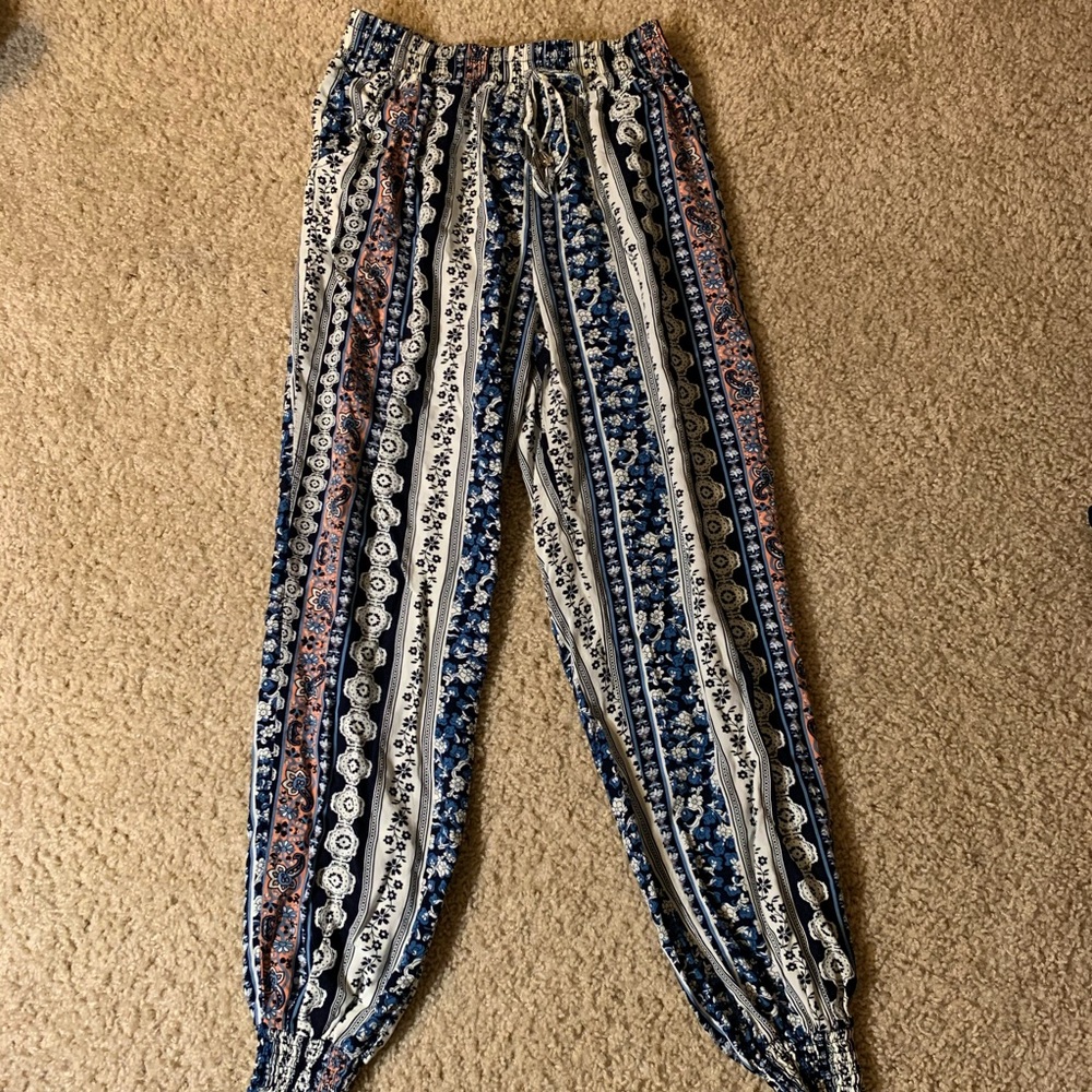 Long flowly pants